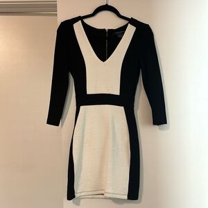 French connection bodycon dress